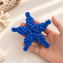 Load image into Gallery viewer, Star Fish Fridge Magnet - Handmade Cotton