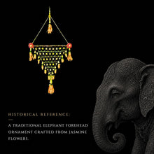 โหลดรูปภาพลงในเครื่องมือใช้ดูของ Gallery The Elephant Net Thai Chandelier - The History - Macrame by Nicha