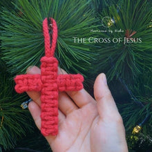 Load image into Gallery viewer, THE CROSS OF JESUS - Christmas ornaments