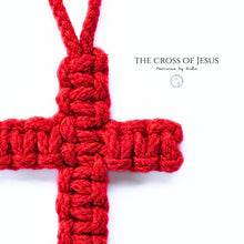 Load image into Gallery viewer, THE CROSS OF JESUS - Christmas ornaments