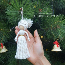 Load image into Gallery viewer, THE ICE PRINCESS - CHRISTMAS ORNAMENTS