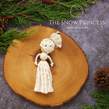 Load image into Gallery viewer, THE ICE PRINCESS - CHRISTMAS ORNAMENTS