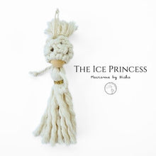 Load image into Gallery viewer, THE ICE PRINCESS - CHRISTMAS ORNAMENTS