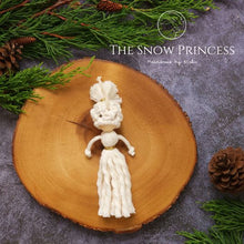 Load image into Gallery viewer, THE ICE PRINCESS - CHRISTMAS ORNAMENTS