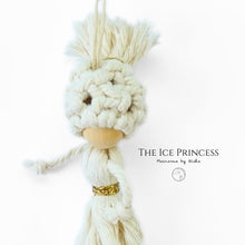 Load image into Gallery viewer, THE ICE PRINCESS - CHRISTMAS ORNAMENTS