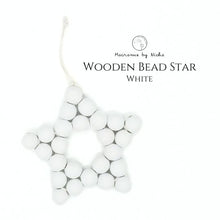 Load image into Gallery viewer, THE WOODEN BEAD STARS - CHRISTMAS STARS