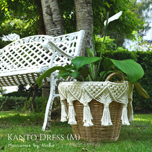 Load image into Gallery viewer, KANTO DRESS - Size M - HOME DECOR