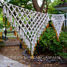 Load image into Gallery viewer, MODERN KHRUANG KWEN + Fresh Flowers