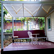 Load image into Gallery viewer, MODERN KHRUANG KWEN + Fresh Flowers
