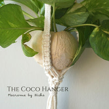 Load image into Gallery viewer, COCO HANGER - SET 3 PIECES - PLANT HANGER