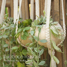 Load image into Gallery viewer, COCO HANGER - SET 3 PIECES - PLANT HANGER