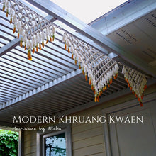 Load image into Gallery viewer, MODERN KHRUANG KWEN + Fresh Flowers
