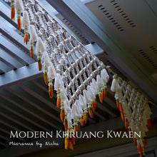Load image into Gallery viewer, MODERN KHRUANG KWEN + Fresh Flowers