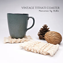 โหลดรูปภาพลงในเครื่องมือใช้ดูของ Gallery VINTAGE COASTERS - SET 2 PIECES