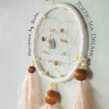 Load image into Gallery viewer, THE POETIC SEA DREAMCATCHER - ROOM DECOR