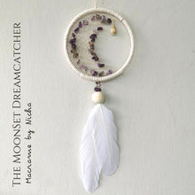Load image into Gallery viewer, THE MOONSET DREAMCATCHER - ROOM DECOR
