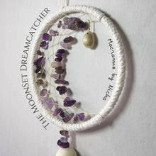 Load image into Gallery viewer, THE MOONSET DREAMCATCHER - ROOM DECOR