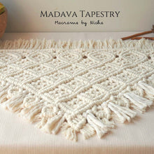 Load image into Gallery viewer, MADAVA TAPESTRY - HOME DECOR