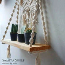 Load image into Gallery viewer, SAMITA SHELF - HOME DECOR