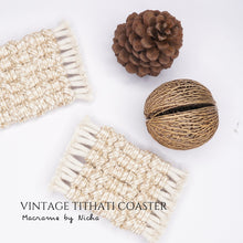 โหลดรูปภาพลงในเครื่องมือใช้ดูของ Gallery VINTAGE COASTERS - SET 2 PIECES