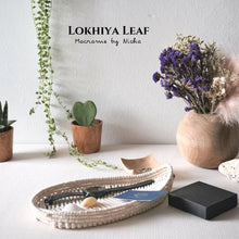 Load image into Gallery viewer, LOKHIYA LEAF - HOME DECOR
