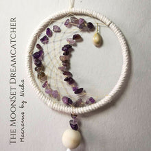 Load image into Gallery viewer, THE MOONSET DREAMCATCHER - ROOM DECOR