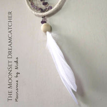 Load image into Gallery viewer, THE MOONSET DREAMCATCHER - ROOM DECOR