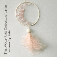 Load image into Gallery viewer, THE MOONRISE DREAMCATCHER - ROOM DECOR