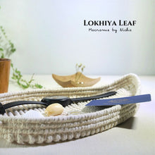 Load image into Gallery viewer, LOKHIYA LEAF - HOME DECOR