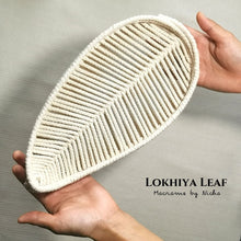 Load image into Gallery viewer, LOKHIYA LEAF - HOME DECOR