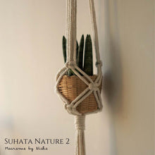 Load image into Gallery viewer, SUHATA NATURE 2 - SET 3 PIECES - PLANT HANGER