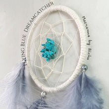 Load image into Gallery viewer, THE FLYING BLUE DREAMCATCHER - ROOM DECOR