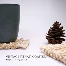 โหลดรูปภาพลงในเครื่องมือใช้ดูของ Gallery VINTAGE COASTERS - SET 2 PIECES