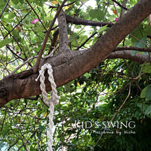 Load image into Gallery viewer, KID'S SWING - INDOOR & OUTDOOR DECOR