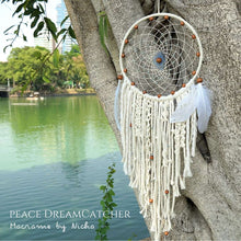 Load image into Gallery viewer, PEACE DREAMCATCHER - ROOM DECOR