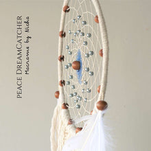Load image into Gallery viewer, PEACE DREAMCATCHER - ROOM DECOR