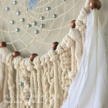 Load image into Gallery viewer, PEACE DREAMCATCHER - ROOM DECOR