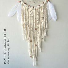 Load image into Gallery viewer, PEACE DREAMCATCHER - ROOM DECOR