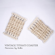 โหลดรูปภาพลงในเครื่องมือใช้ดูของ Gallery VINTAGE COASTERS - SET 2 PIECES