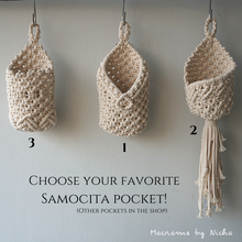 Load image into Gallery viewer, SAMOCITA POCKET 3 - HOME DECOR