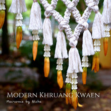 Load image into Gallery viewer, MODERN KHRUANG KWEN + Fresh Flowers