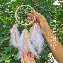 Load image into Gallery viewer, DIY KIT "Air of Freedom" + WORKSHOP - Adults - Dreamcatcher