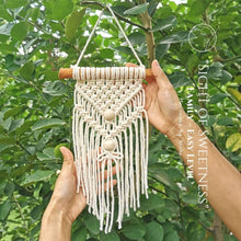 Load image into Gallery viewer, DIY KIT "Sight of Sweetness" + WORKSHOP - Adults & Kids - Macrame