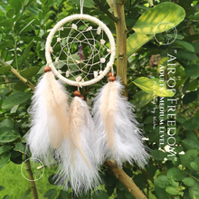 Load image into Gallery viewer, DIY KIT "Air of Freedom" + WORKSHOP - Adults - Dreamcatcher