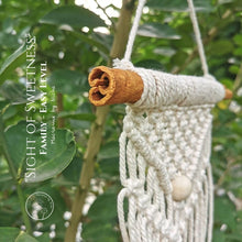 Load image into Gallery viewer, DIY KIT "Sight of Sweetness" + WORKSHOP - Adults & Kids - Macrame