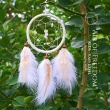 Load image into Gallery viewer, DIY KIT "Air of Freedom" + WORKSHOP - Kids - Dreamcatcher