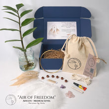 Load image into Gallery viewer, DIY KIT "Air of Freedom" + WORKSHOP - Adults - Dreamcatcher