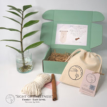 Load image into Gallery viewer, DIY KIT "Sight of Sweetness" + WORKSHOP - Adults & Kids - Macrame