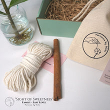 Load image into Gallery viewer, DIY KIT "Sight of Sweetness" + WORKSHOP - Adults & Kids - Macrame