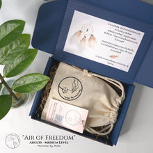 Load image into Gallery viewer, DIY KIT "Air of Freedom" + WORKSHOP - Adults - Dreamcatcher